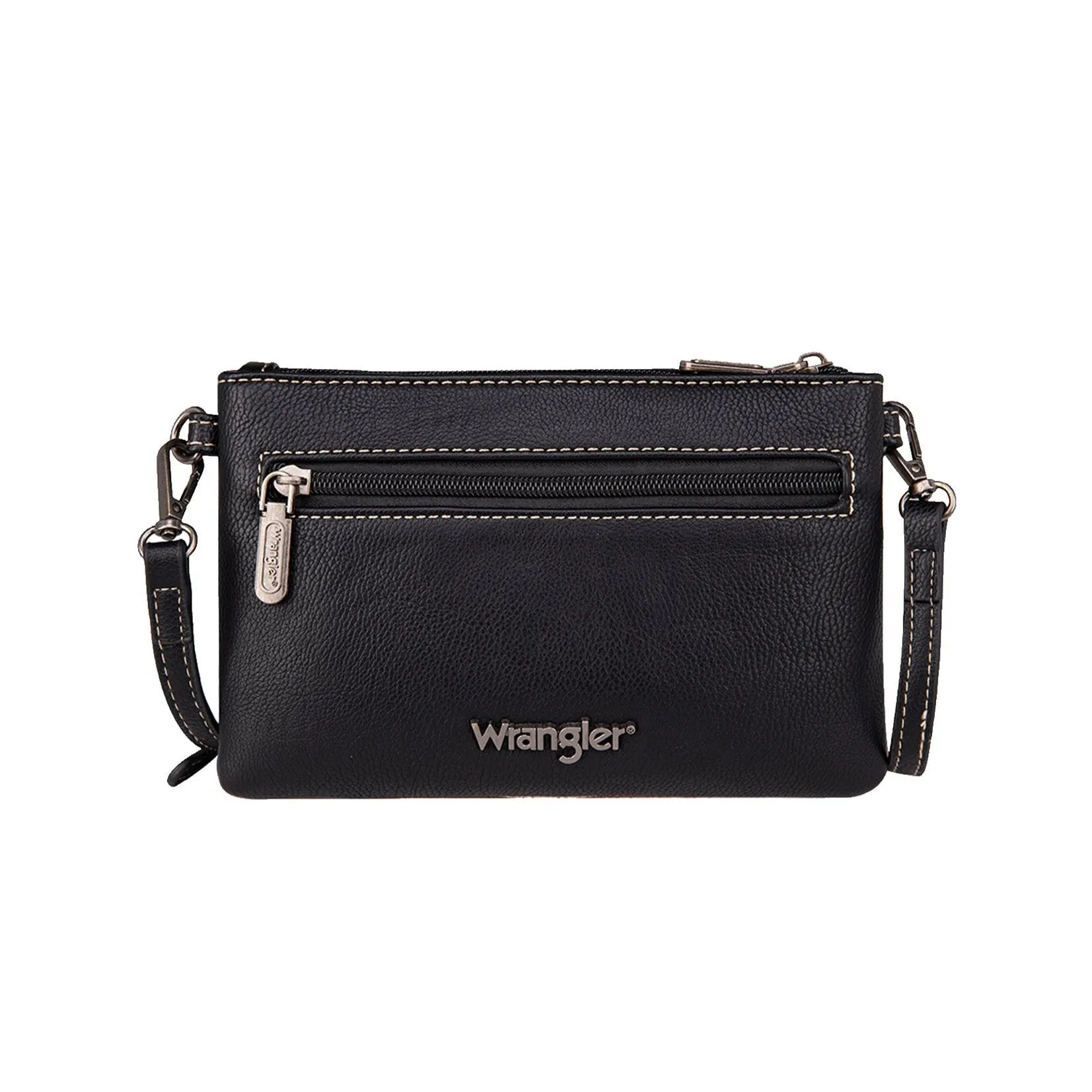 Wrangler Aztec Clutch Bag Black