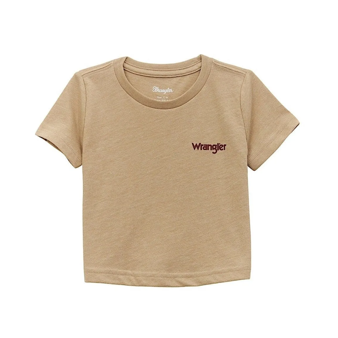 Wrangler Baby / Boy's Buffalo Graphic Tee - Trench Coat