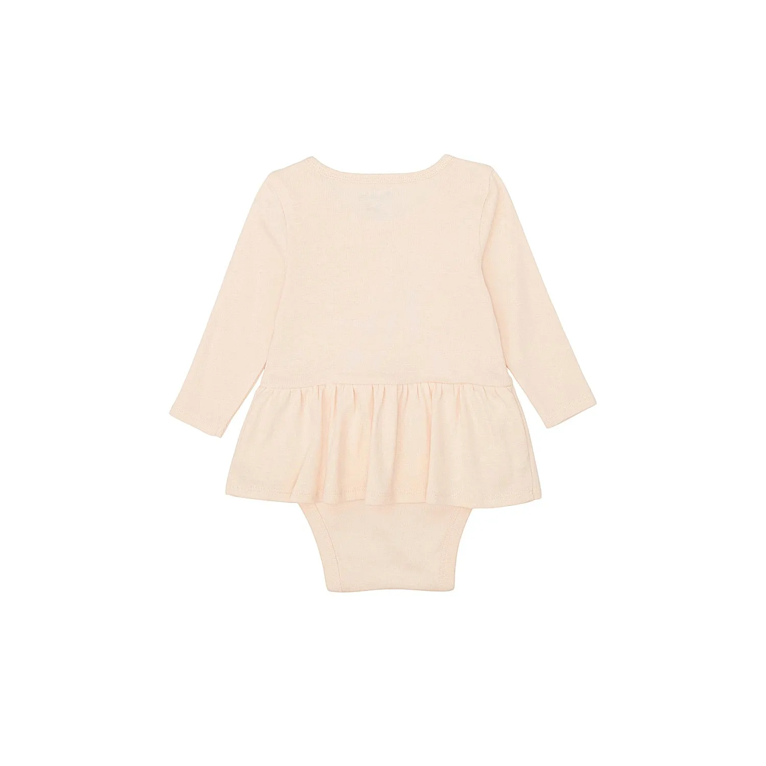 Wrangler Baby Girl's Horse Print Skirted Bodysuit - Pink