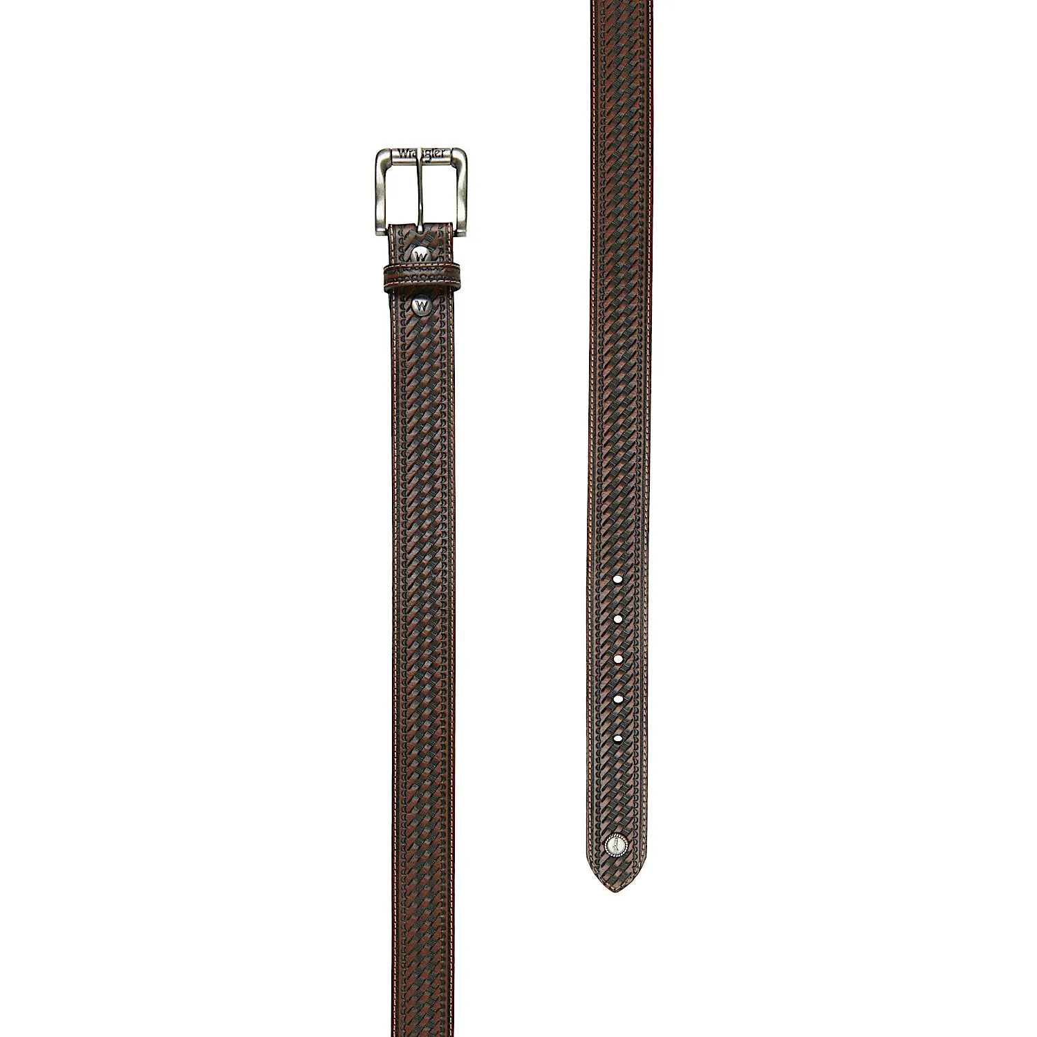 Wrangler Belt Blayne Dark Tan