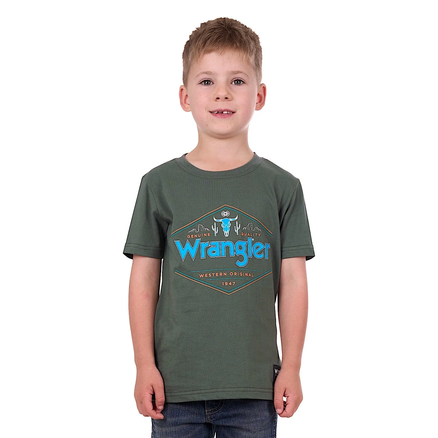 Wrangler Boy's Jack Tee Cypress