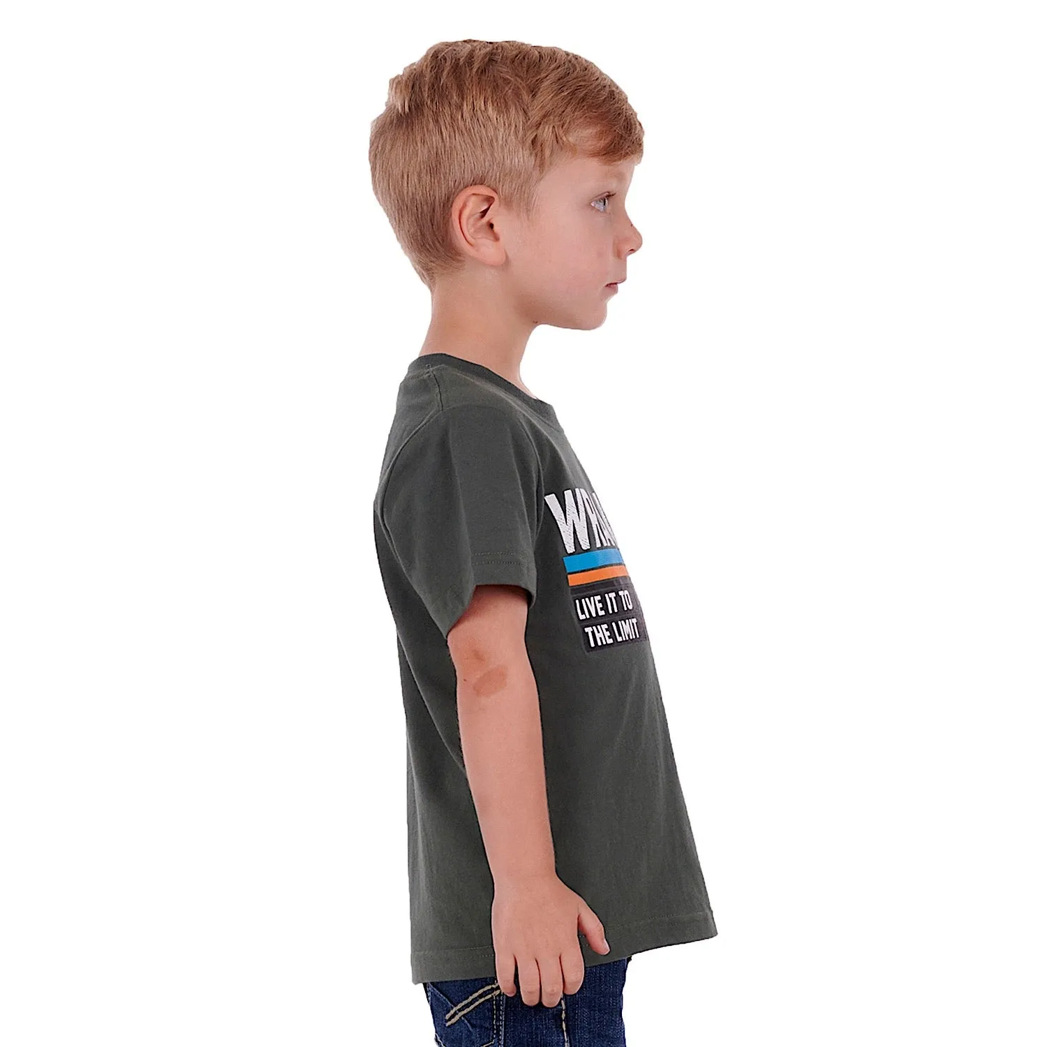Wrangler Boy's Jones Tee Cypress