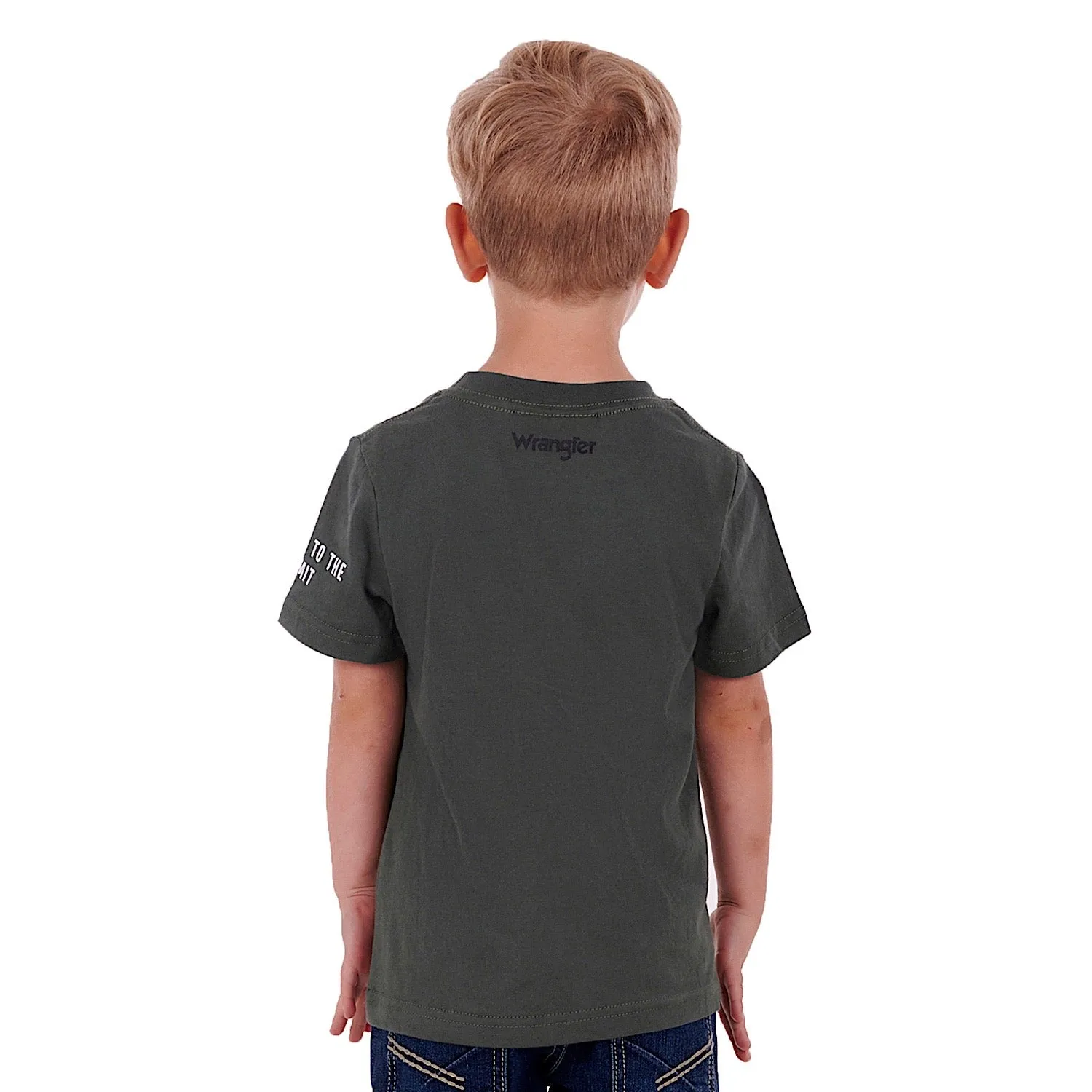 Wrangler Boy's Jones Tee Cypress