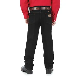Wrangler Boys Junior Original ProRodeo Jean Overdyed Black