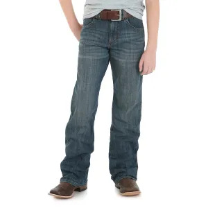 Wrangler Boys Junior Retro Relaxed Boot Jean Falls City