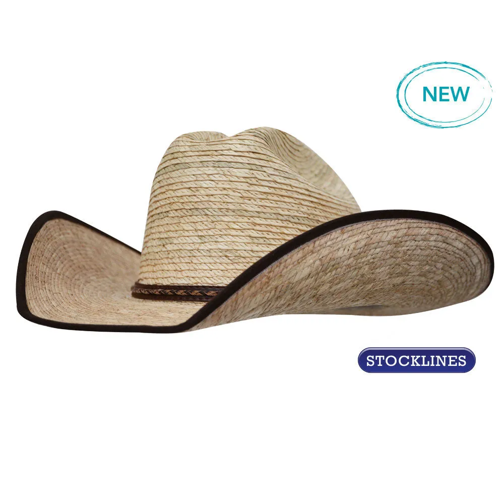 Wrangler Dirk Hat,  Natural - XCP1904HAT