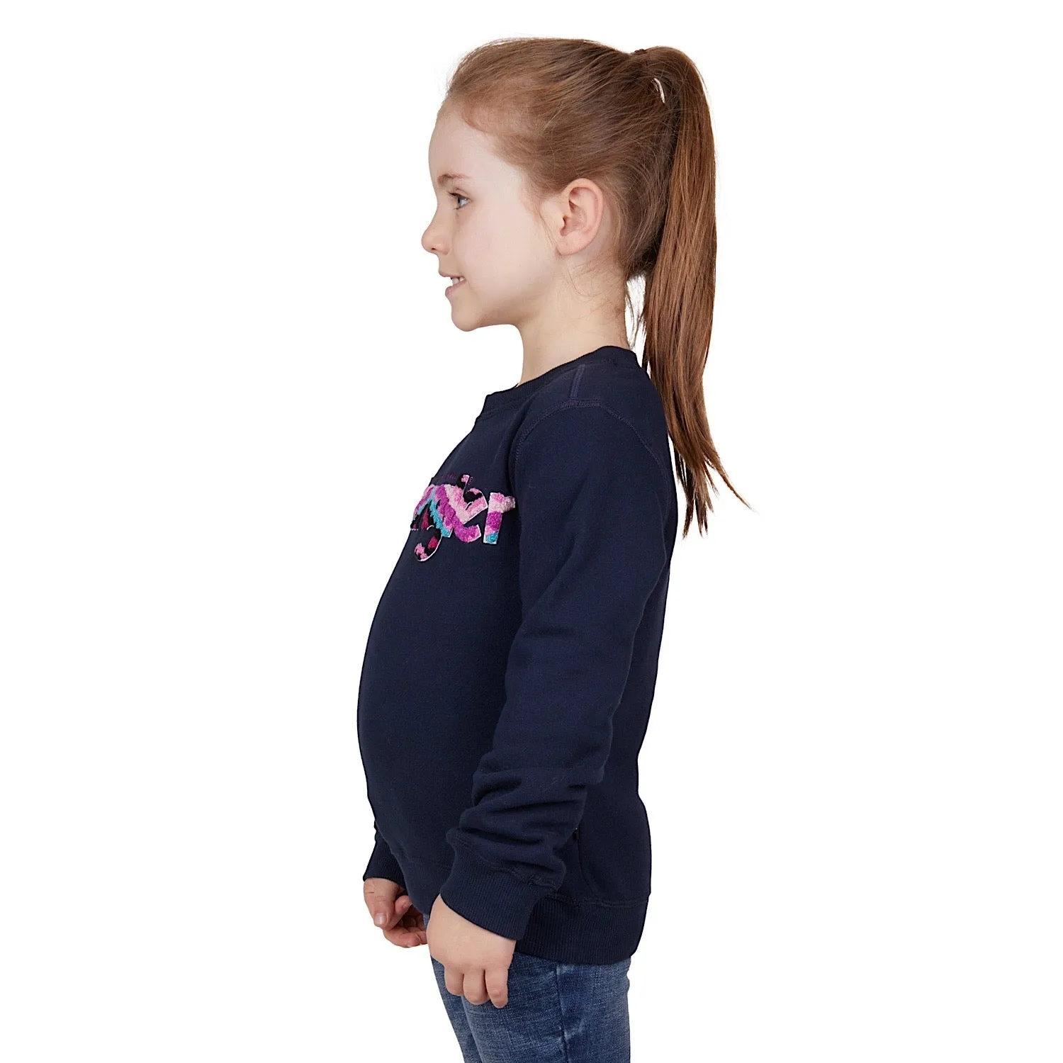 Wrangler Girls Doloris Crew Navy