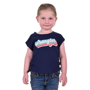 Wrangler Girl's Eve Tank Navy