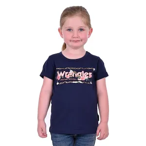 Wrangler Girl's Iris Tee Navy