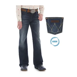 Wrangler Girls Retro Boot Cut Jean Indigo