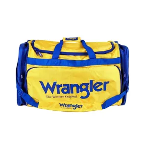 Wrangler Iconic Large Gear Bag Blue/Yellow