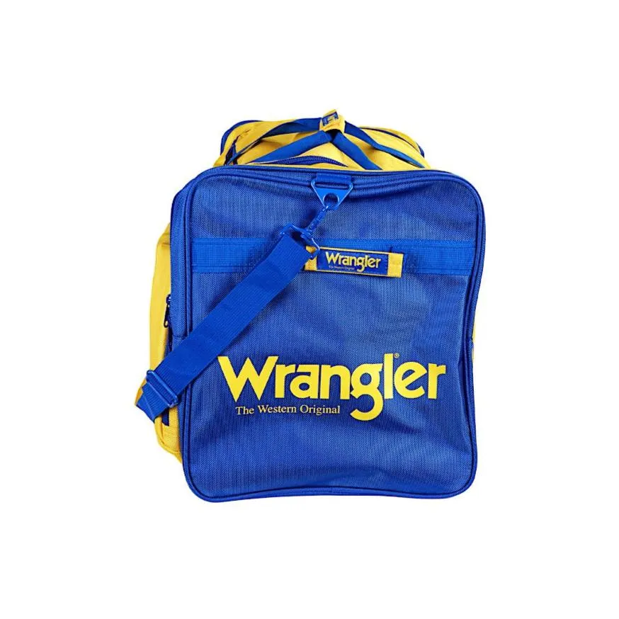 Wrangler Iconic Large Gear Bag Blue/Yellow