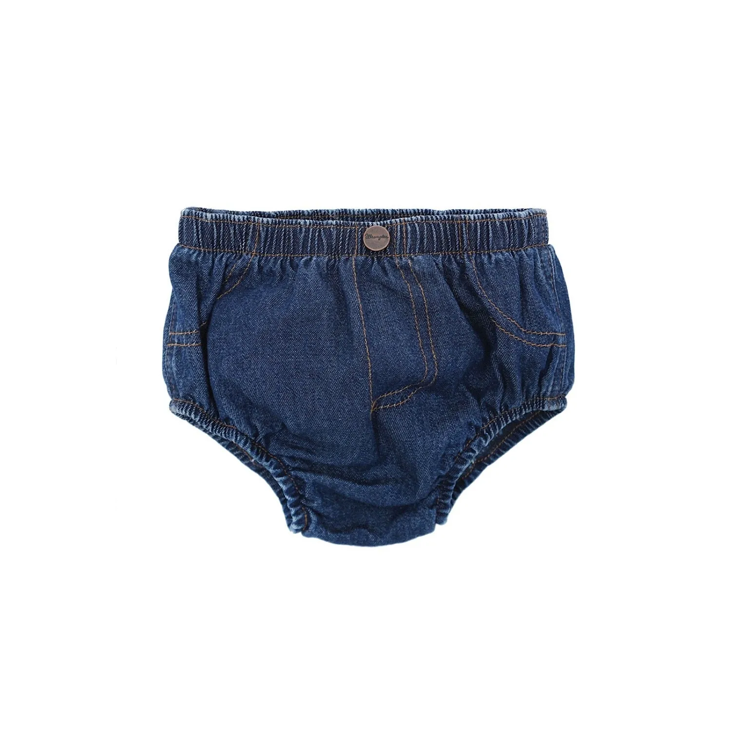 Wrangler Infant Diaper Cover Washed Indigo