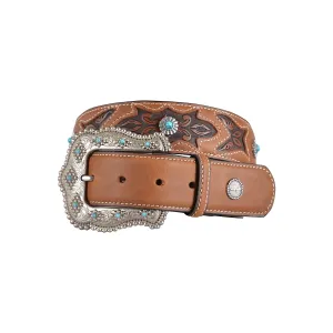 Wrangler Jessica Belt Tan
