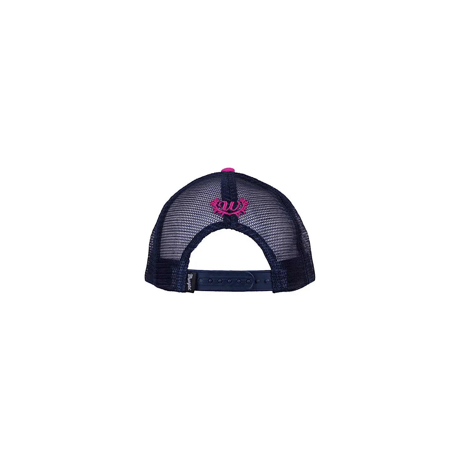 Wrangler Jo-Jo Trucker Cap Pink/Navy