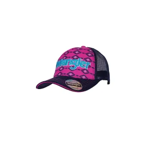 Wrangler Jo-Jo Trucker Cap Pink/Navy