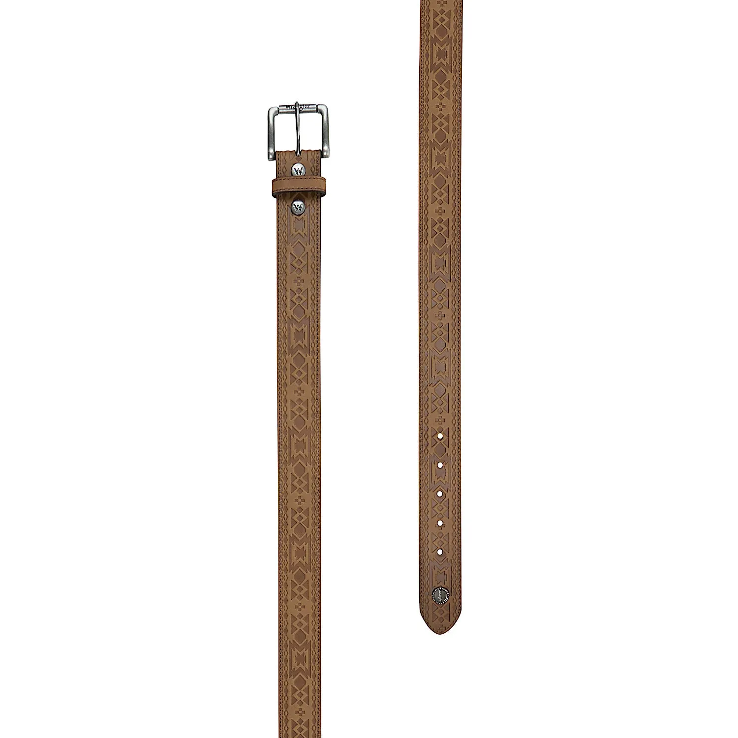 Wrangler Keegan Belt - Light Tan