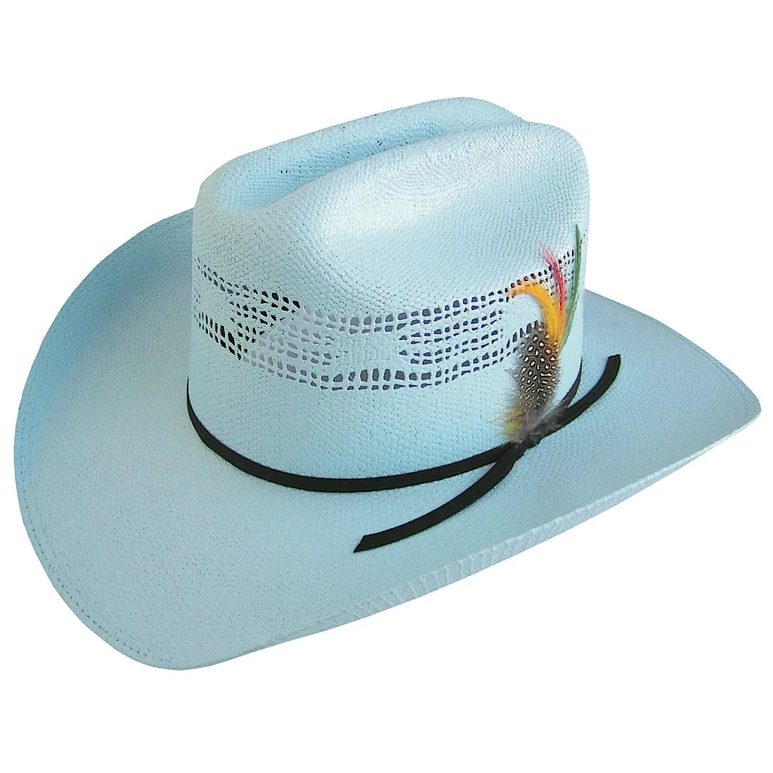 Wrangler Kids Boll Bangora Hat Blue X4Y3901BOL
