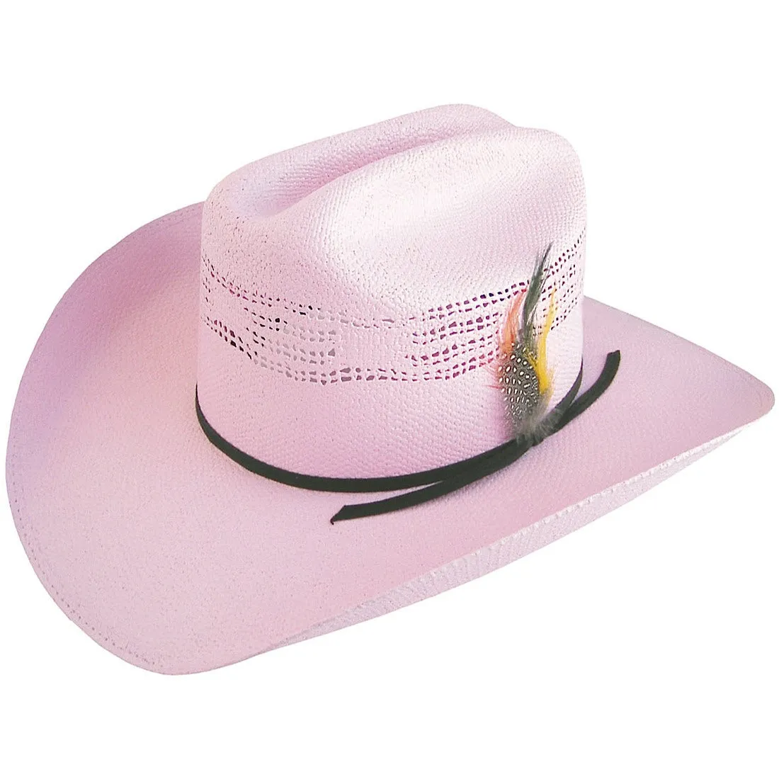 Wrangler Kids Boll Bangora Hat Pink X4Y3901BOL