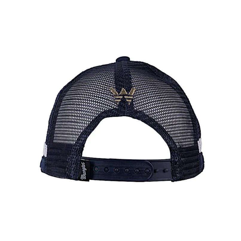 Wrangler Kid's Brando Trucker Cap - Navy