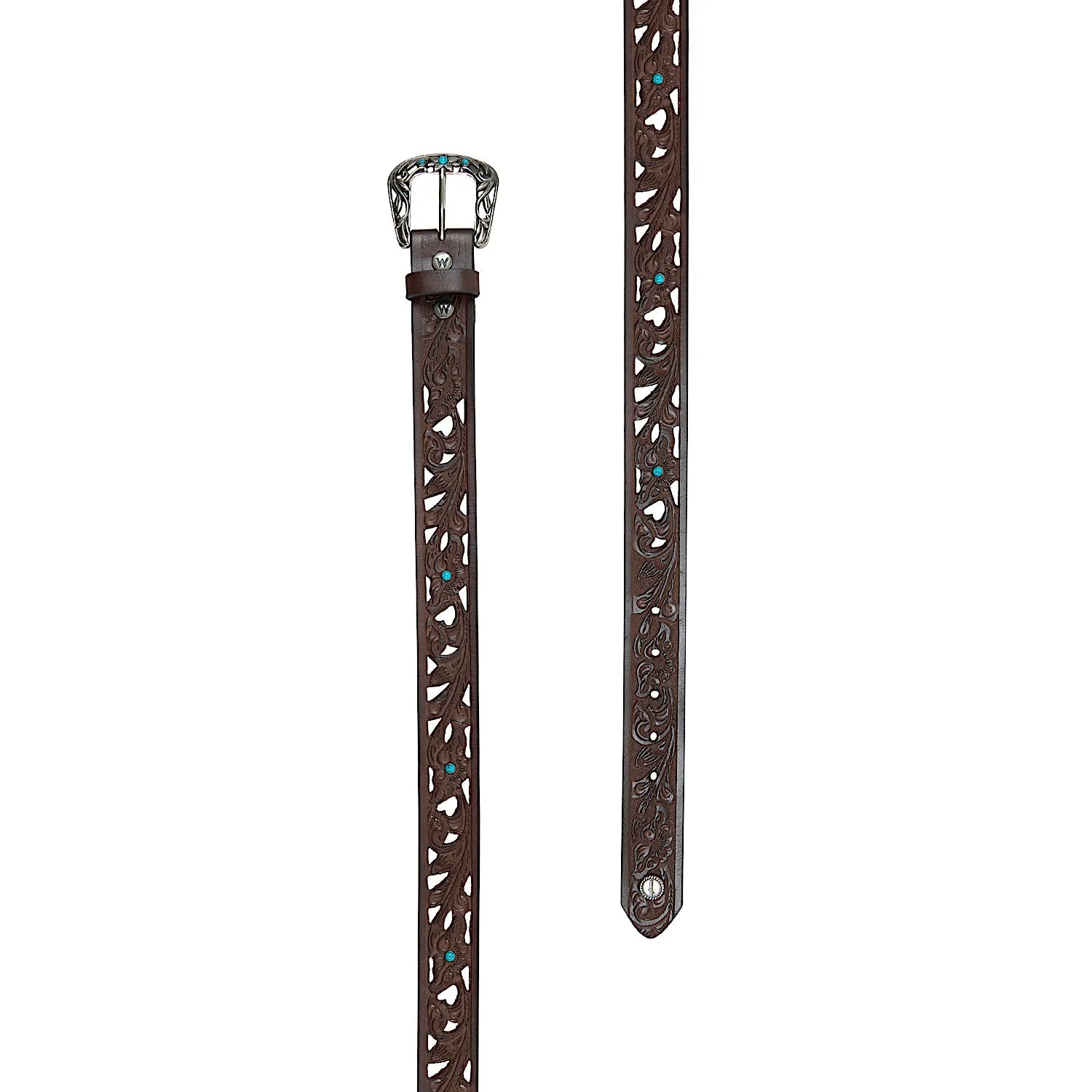 Wrangler Lindy Belt - Dark Tan