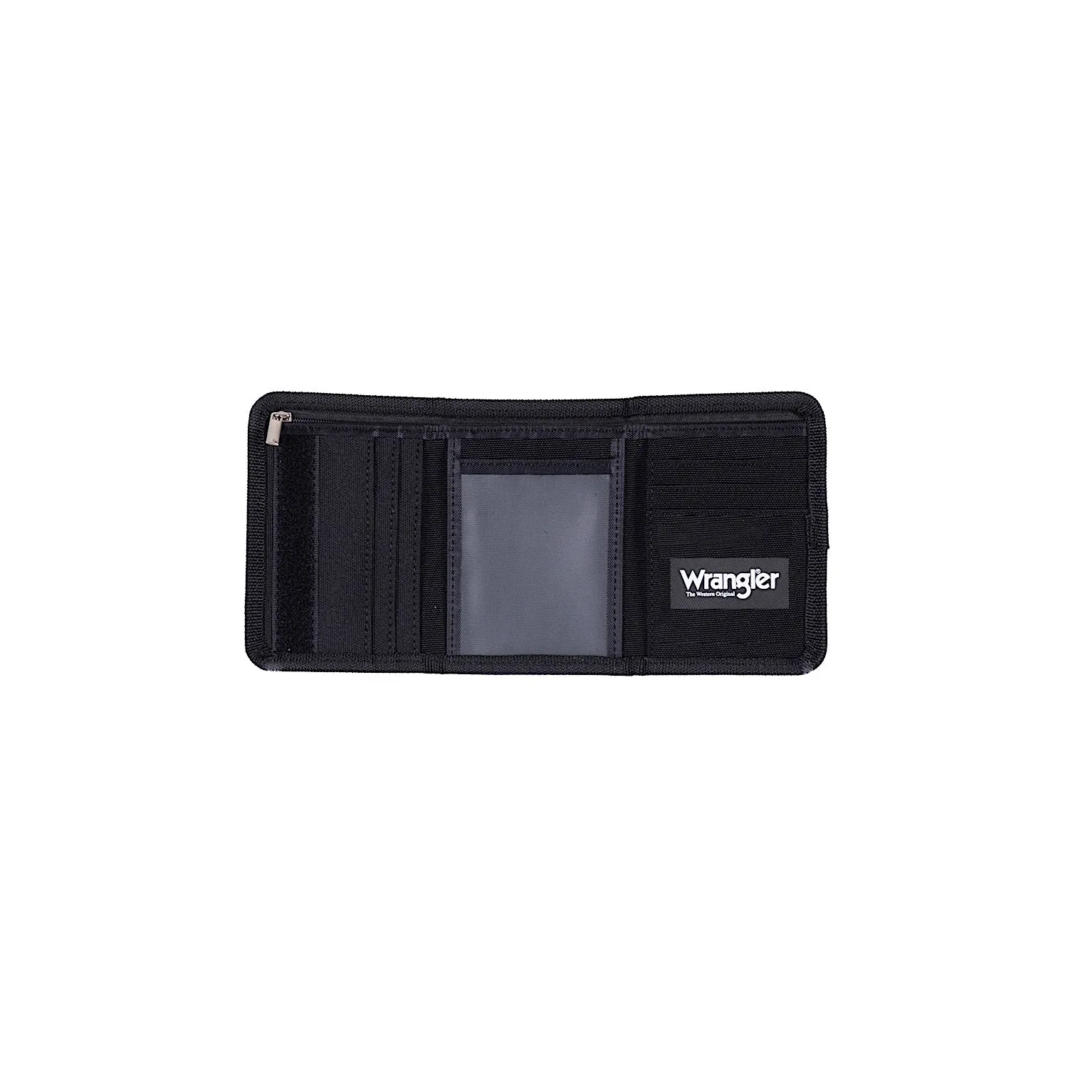 Wrangler Logo Wallet Black