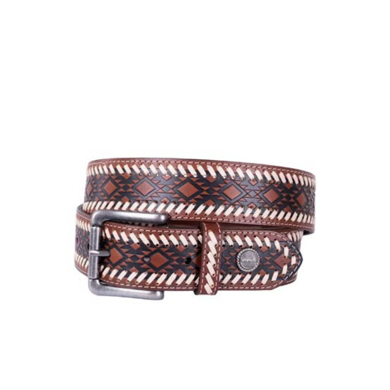 Wrangler Luka Belt Tan