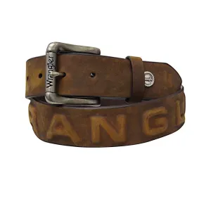 Wrangler Mana Belt - Brown
