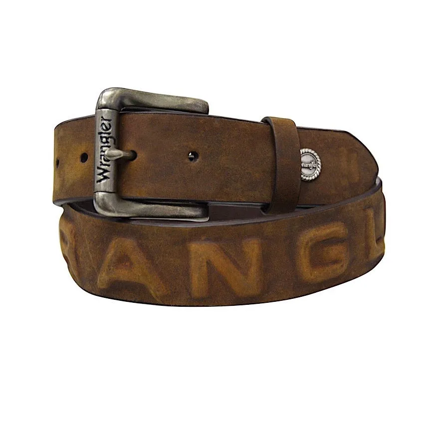 Wrangler Mana Belt - Brown
