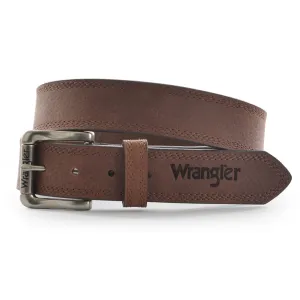 Wrangler Mens Adrian Belt Coffee XCP1995BLT