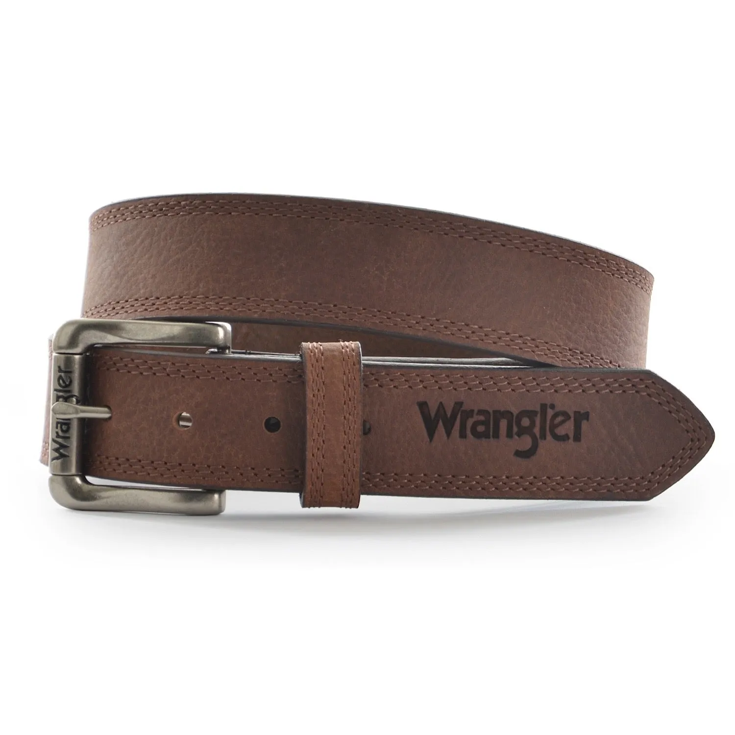Wrangler Mens Adrian Belt Coffee XCP1995BLT