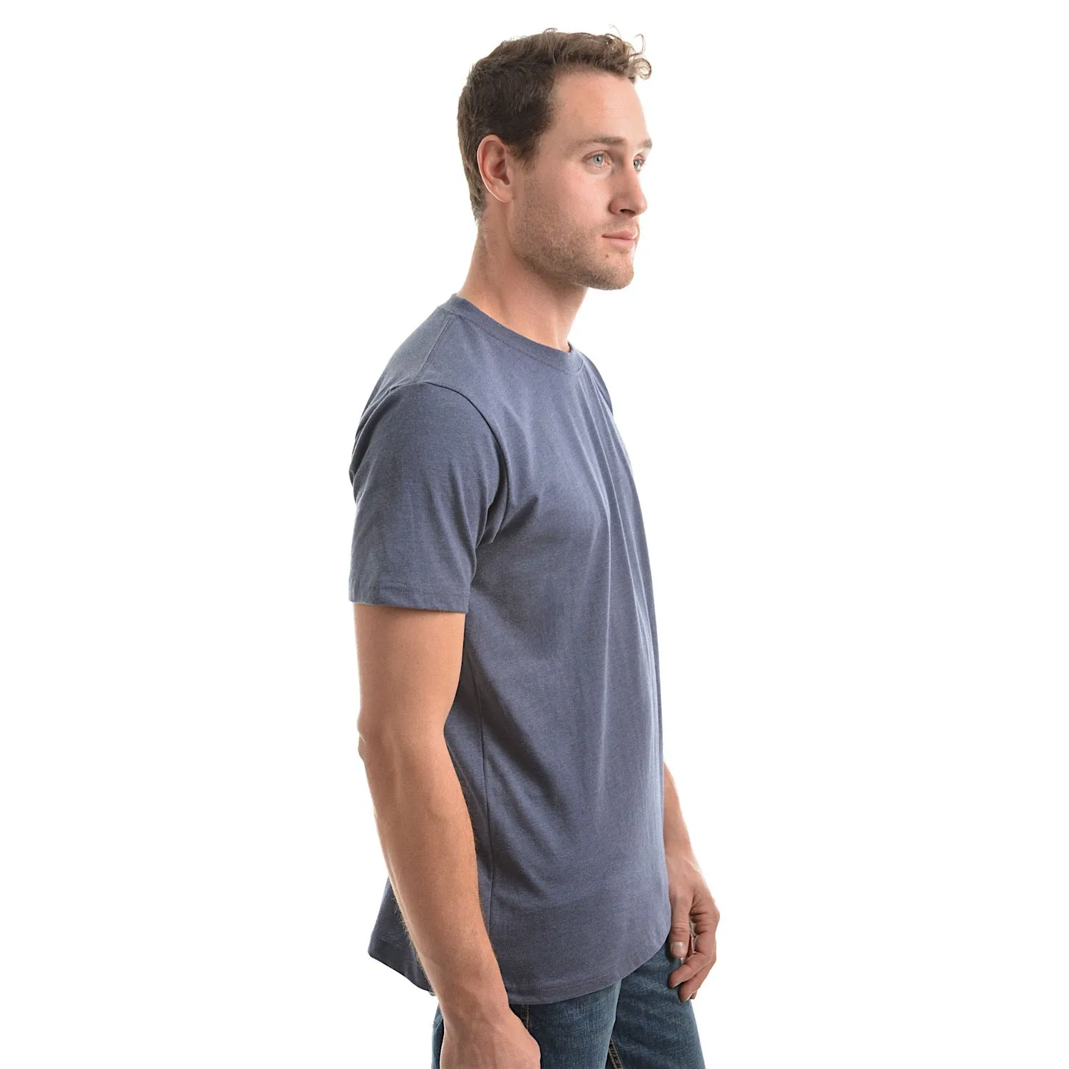 Wrangler Men's Angus Tee Denim Marle