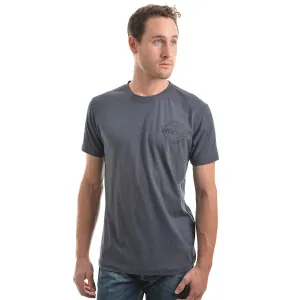 Wrangler Men's Angus Tee Denim Marle