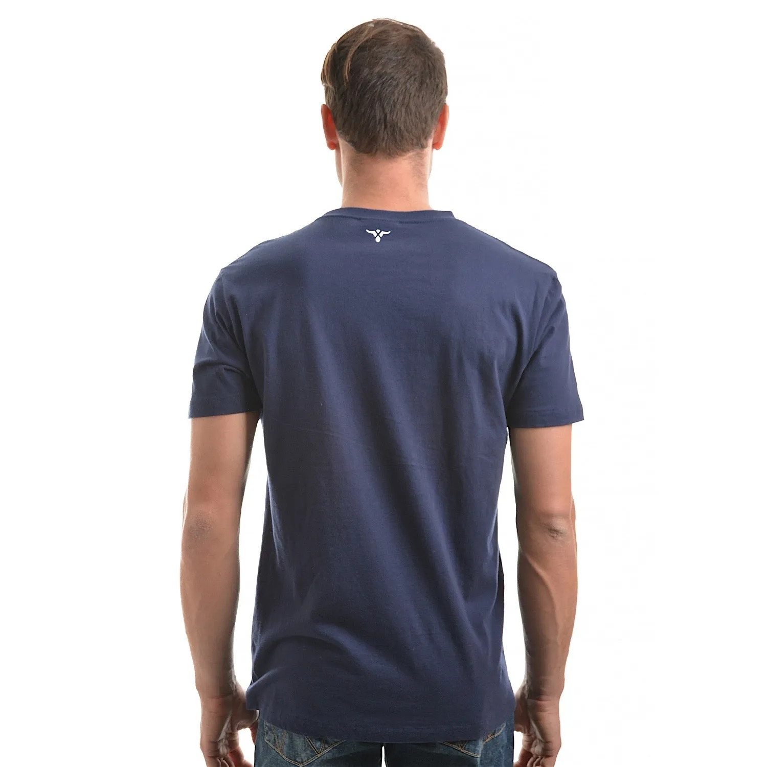 Wrangler Men's Angus Tee Navy