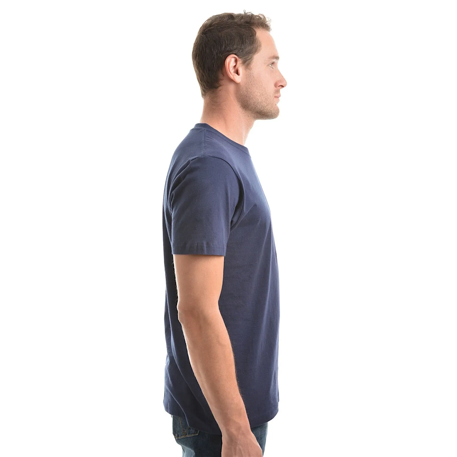 Wrangler Men's Angus Tee Navy