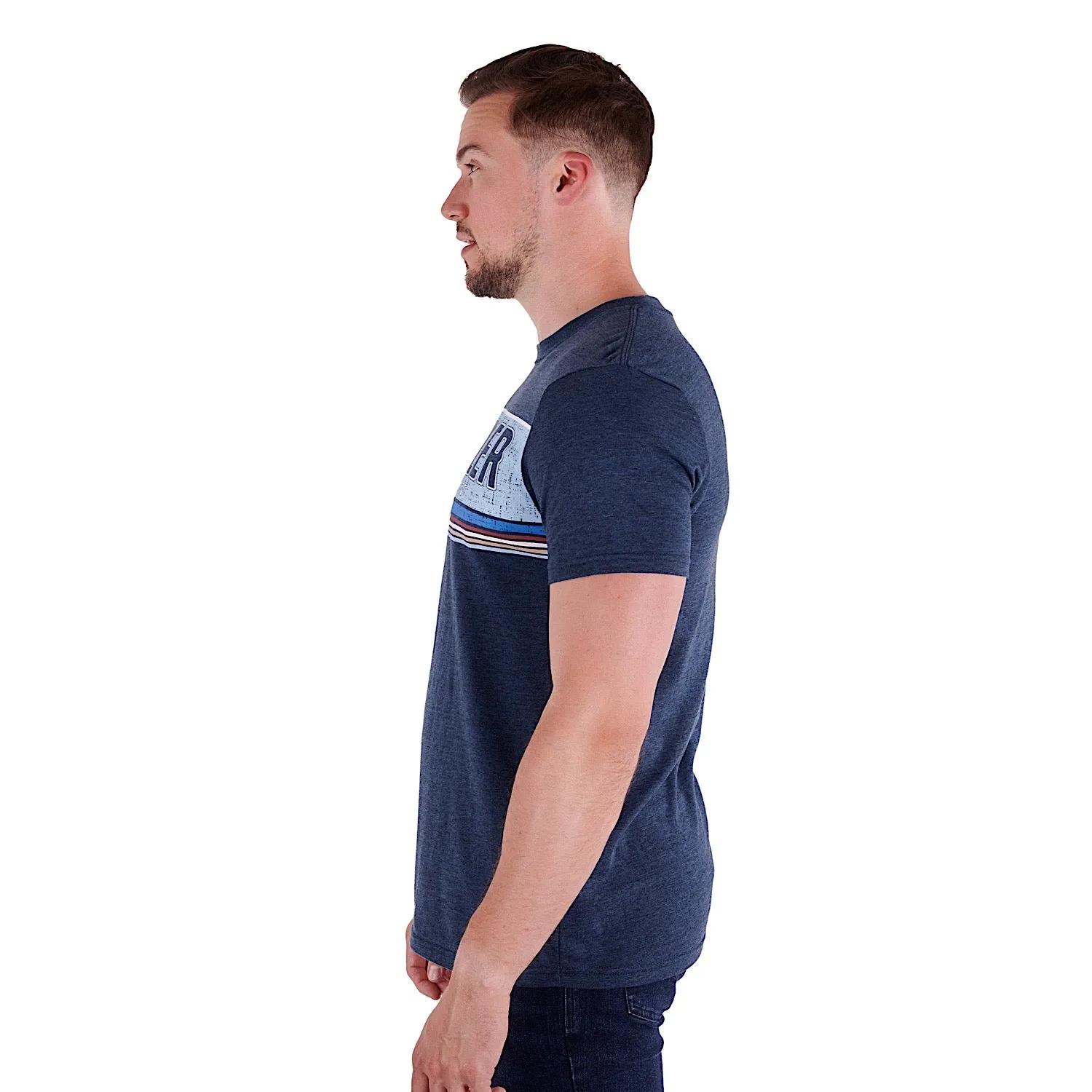 Wrangler Men's Bolton Tee Navy Marle