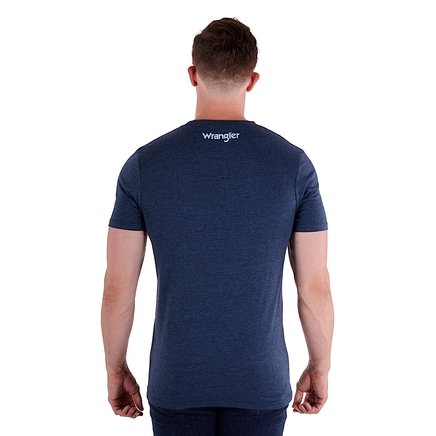 Wrangler Men's Bolton Tee Navy Marle