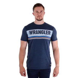 Wrangler Men's Bolton Tee Navy Marle