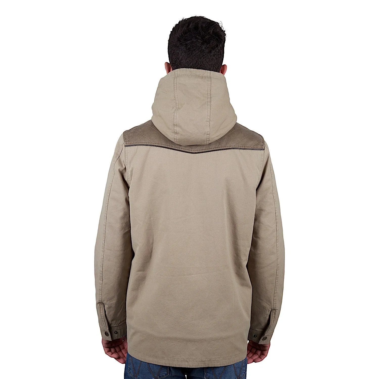 Wrangler Men's Cain Jacket - Stone