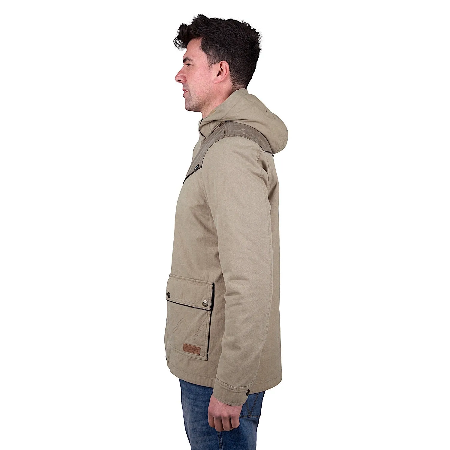 Wrangler Men's Cain Jacket - Stone