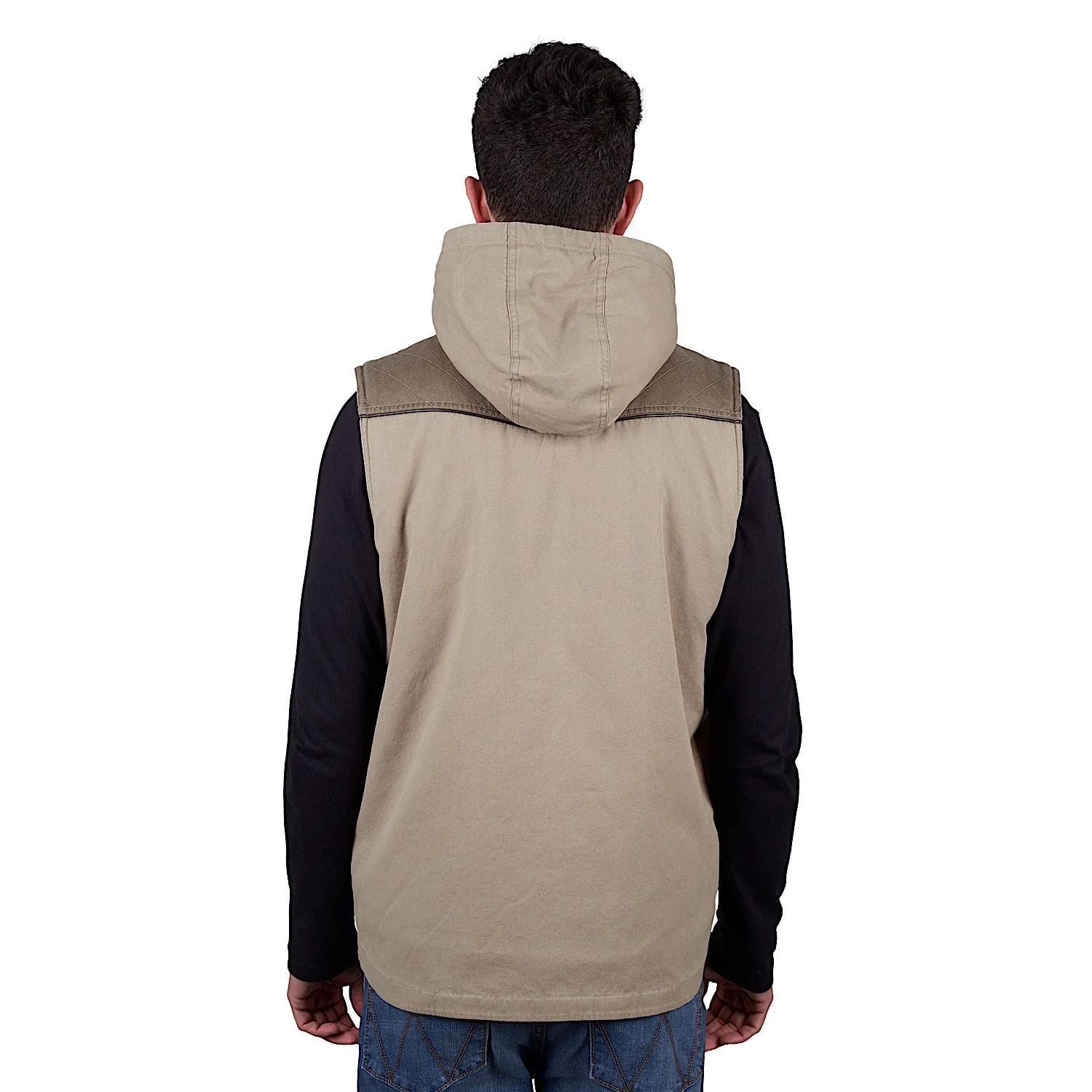 Wrangler Men's Cain Vest - Stone