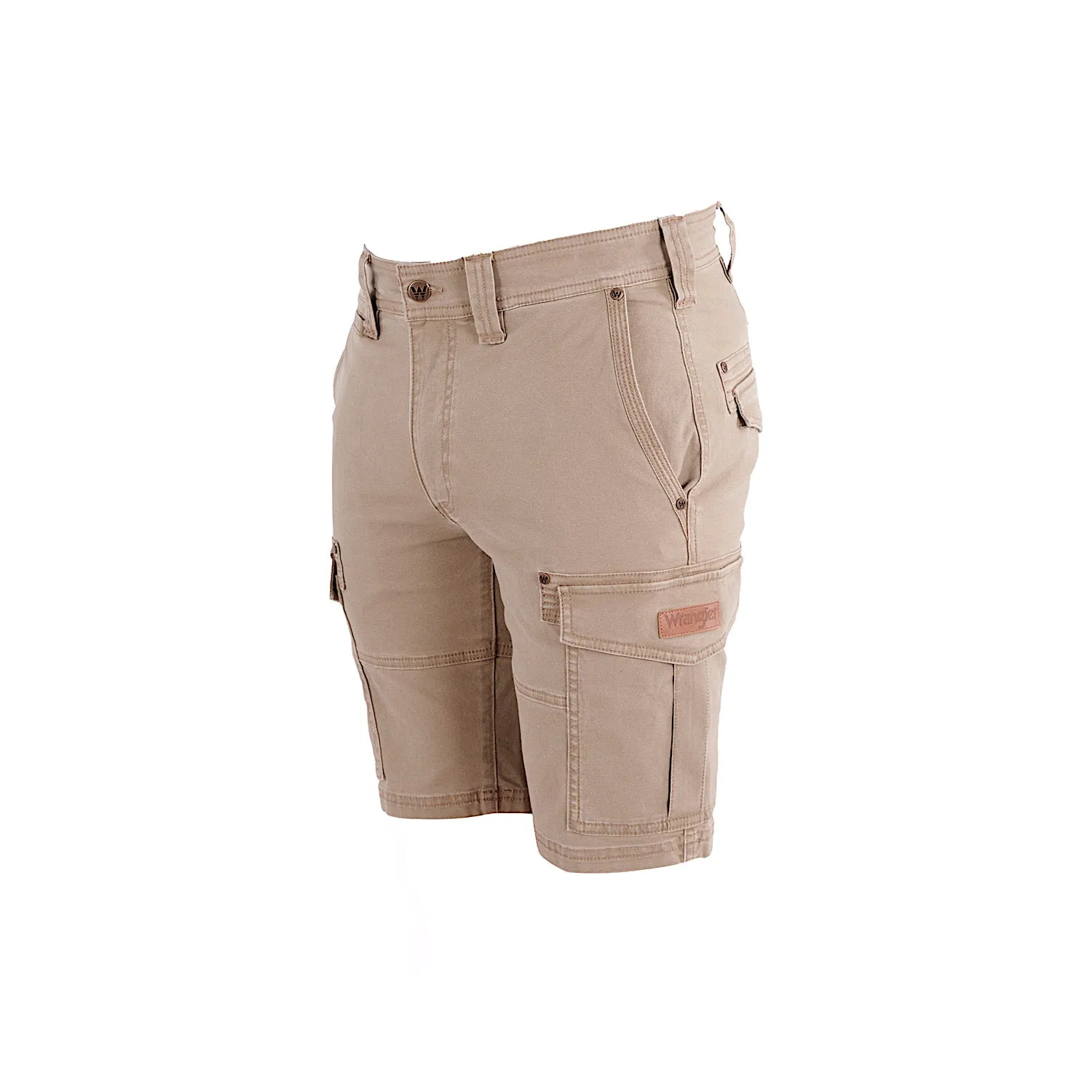Wrangler Men's Connor Cargo Short Camel