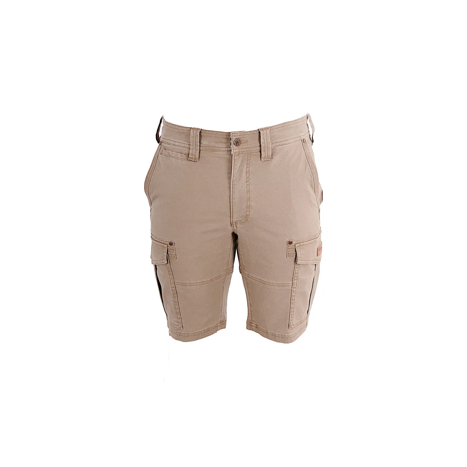 Wrangler Men's Connor Cargo Short Camel