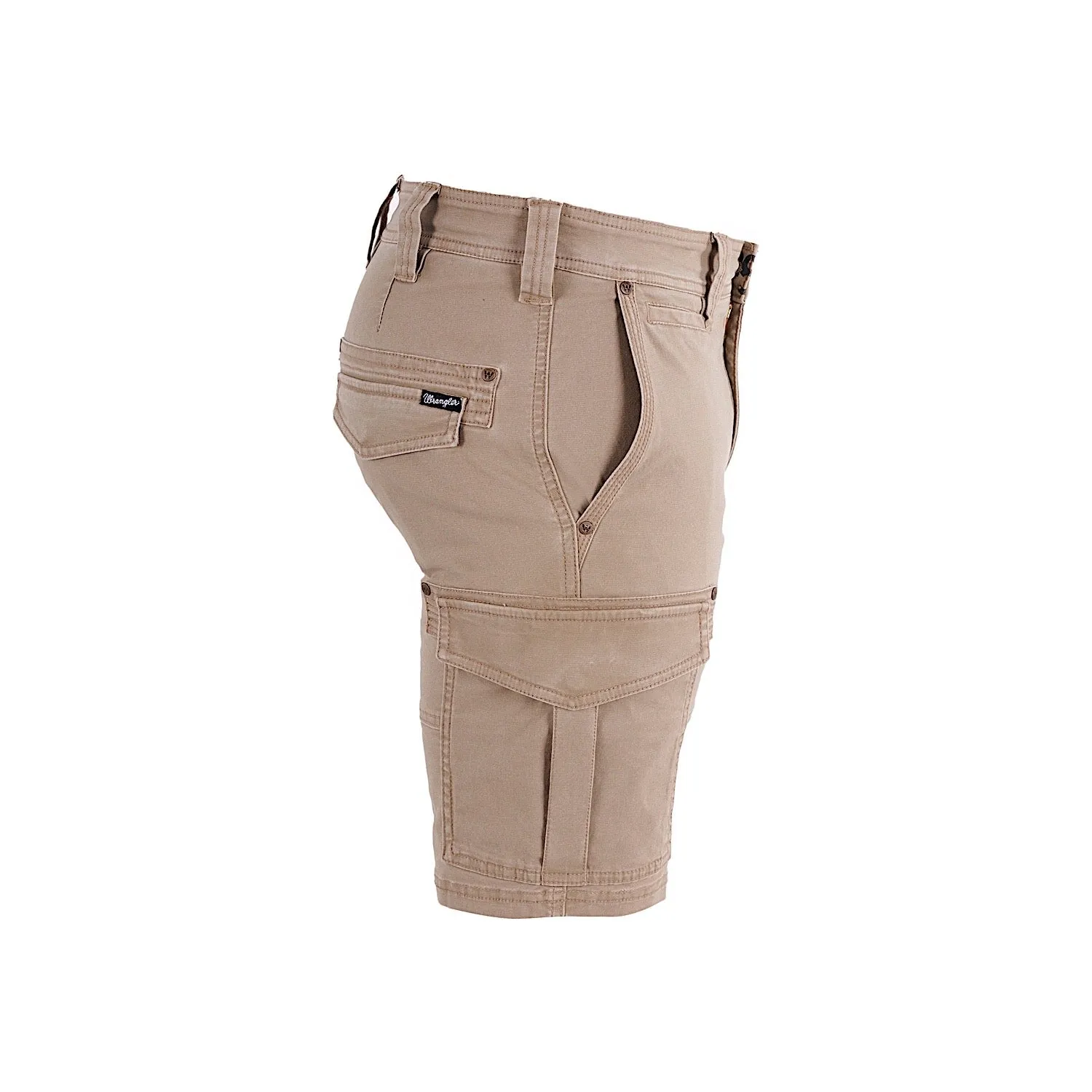 Wrangler Men's Connor Cargo Short Camel