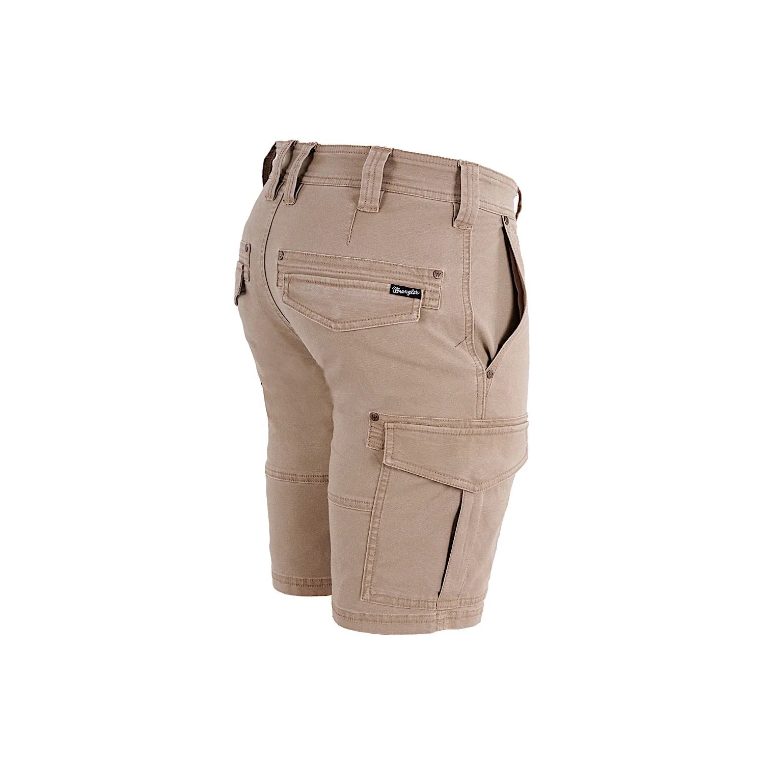 Wrangler Men's Connor Cargo Short Camel