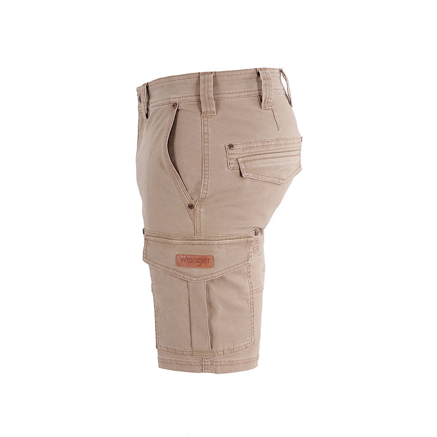 Wrangler Men's Connor Cargo Short Camel