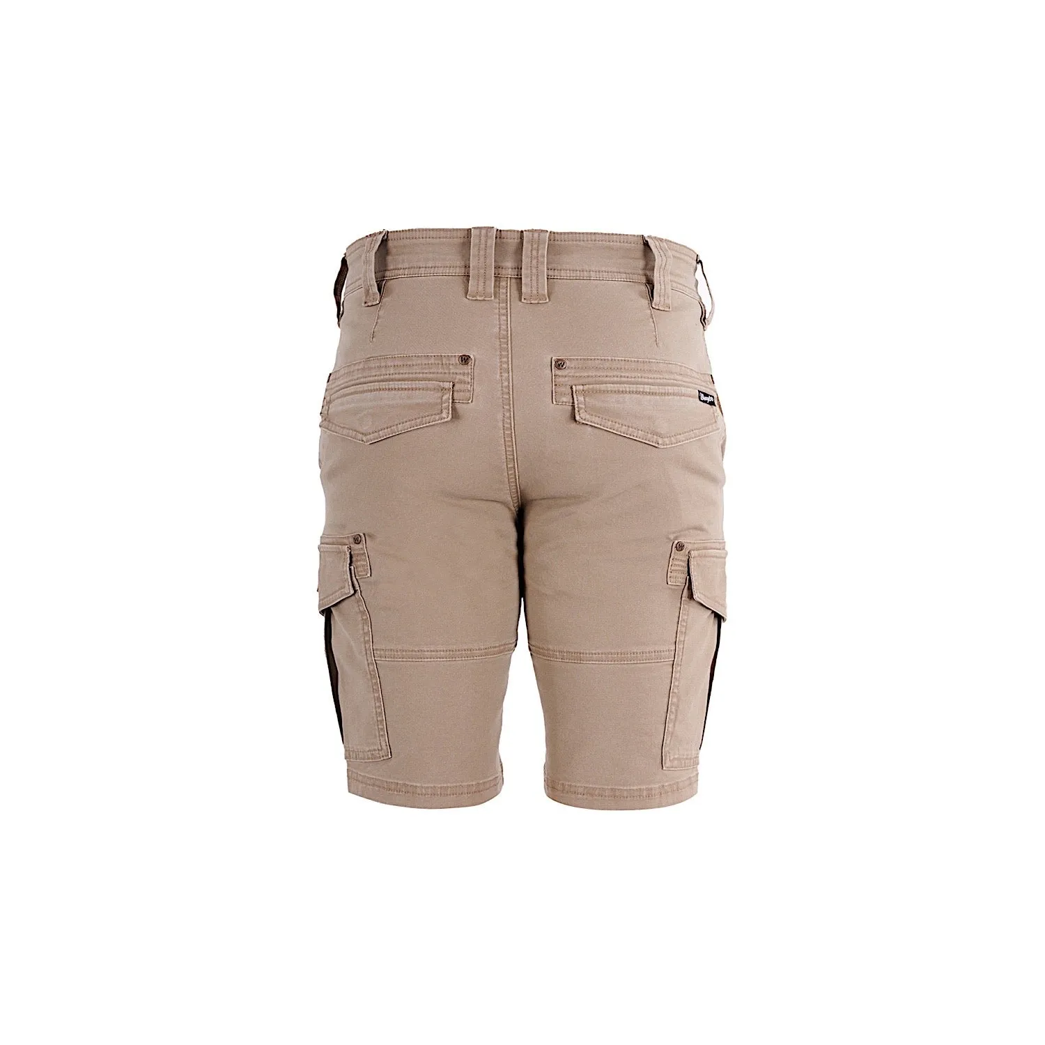 Wrangler Men's Connor Cargo Short Camel
