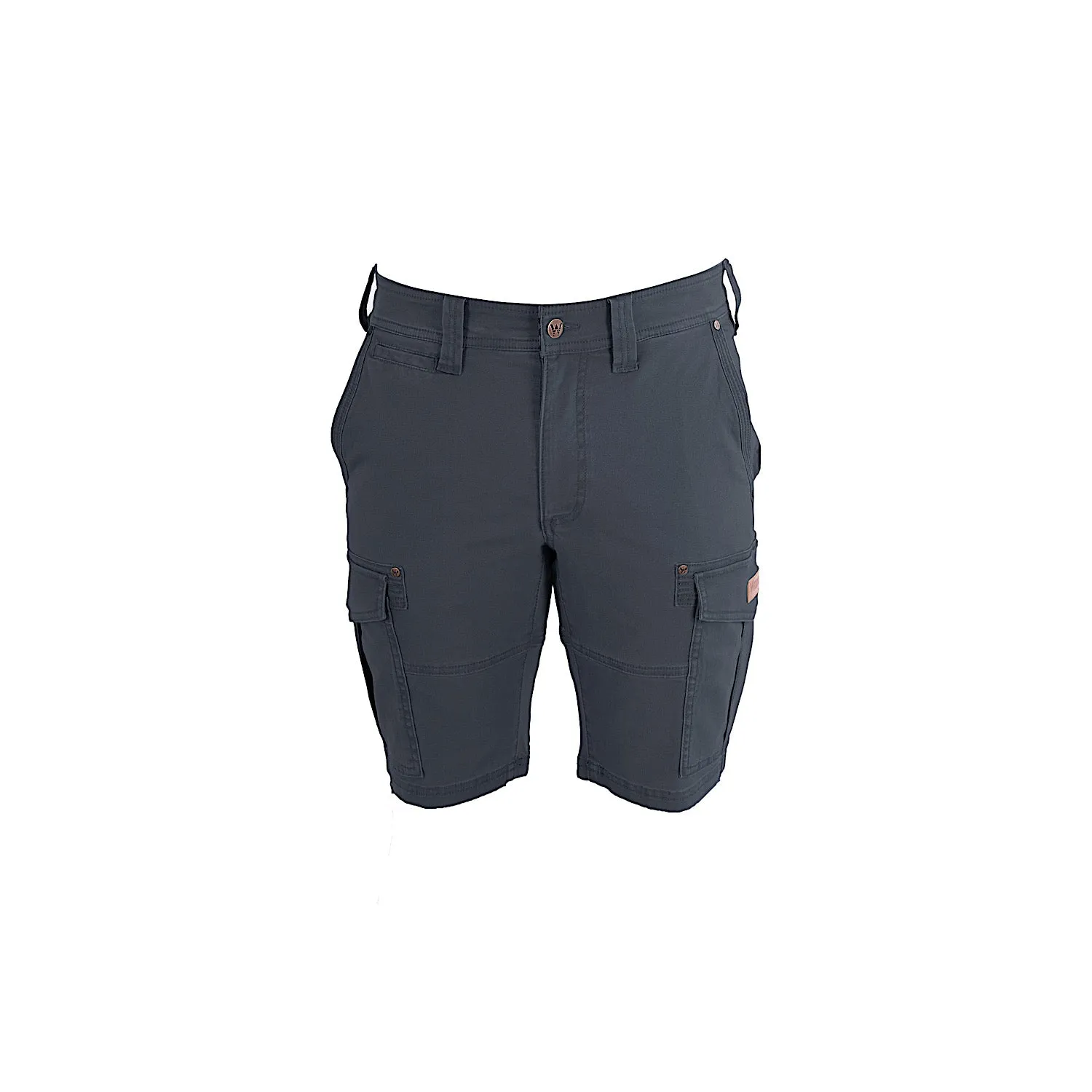 Wrangler Men's Connor Cargo Short Charcoal