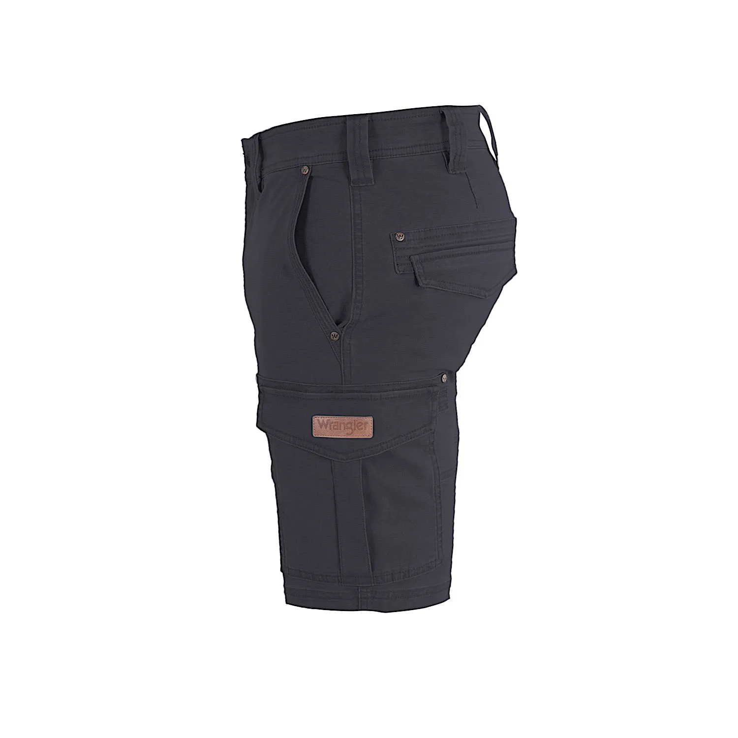 Wrangler Men's Connor Cargo Short Charcoal