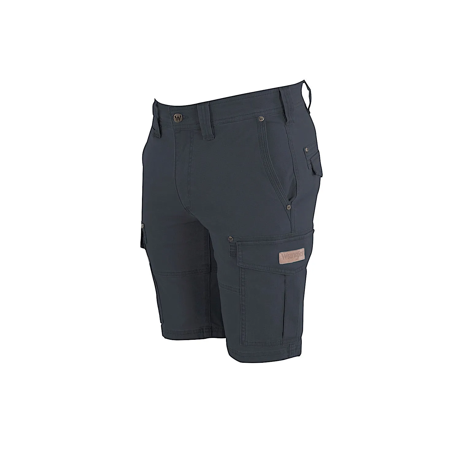 Wrangler Men's Connor Cargo Short Charcoal